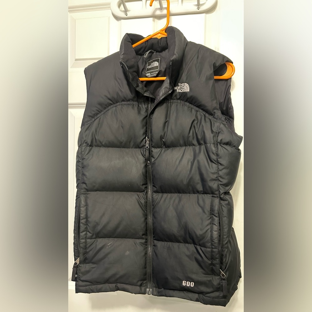 North Face Black Girls Vest
